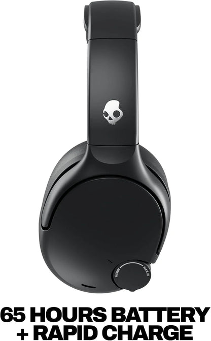 Skullcandy Crusher 720 Wireless Sensory Bass Headphones - True Black