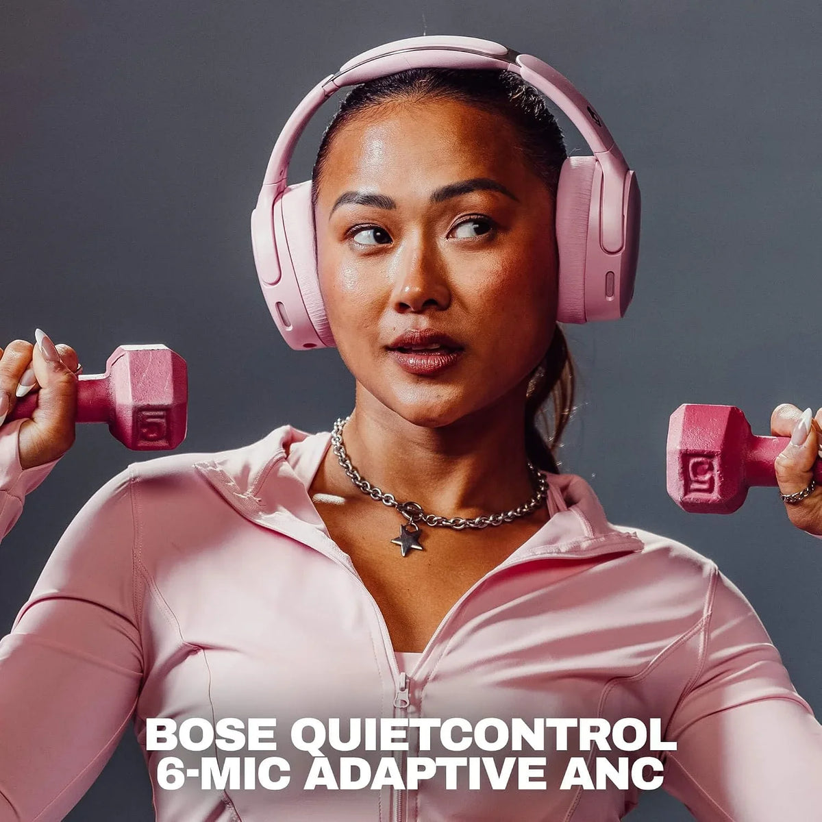 Skullcandy Crusher 1080 ANC Headphones with Sound by Bose - Candy
