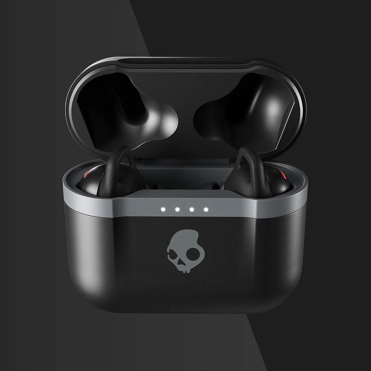 Skullcandy Indy Evo in-Ear Wireless Earbuds, 30 Hr Battery, Microphone, Works with iPhone Android and Bluetooth Devices - Black