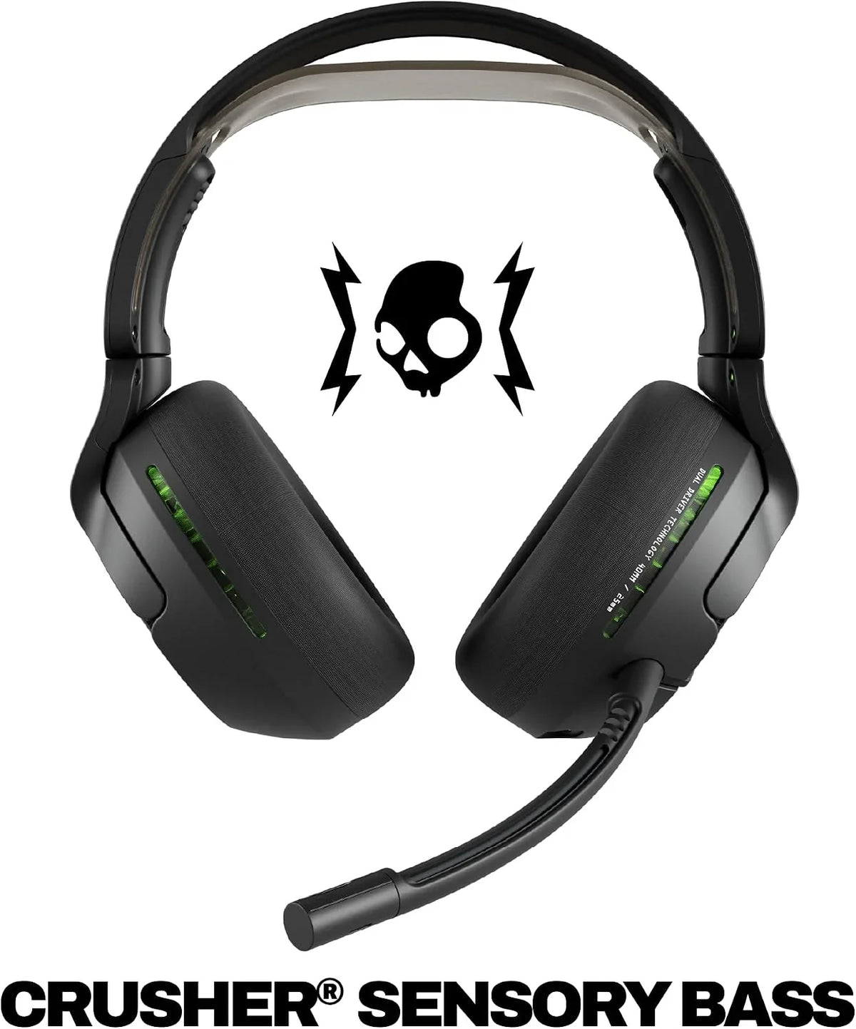 Skullcandy Crusher PLYR 720 Wireless Gaming Headset - Digi-Black Xbox