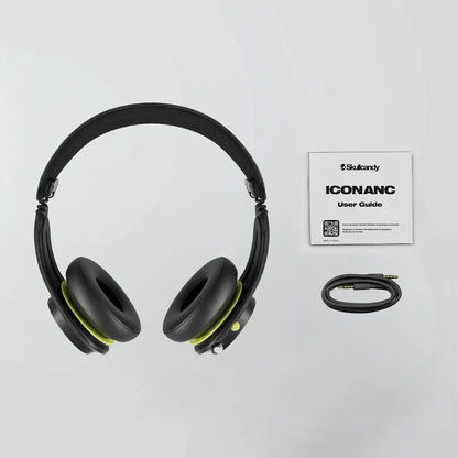 Skullcandy Icon ANC Noise Canceling Wireless Headphones - True Black