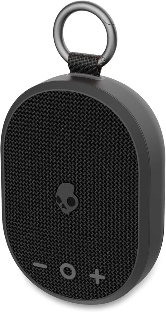 Skullcandy XT Wireless Bluetooth Speaker - IPX7 Waterproof Portable Speaker with Dual Custom Passive Radiators, Nylon Wrist Wrap, & True Wireless Stereo (Kilo XT, Black)