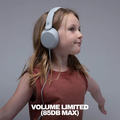 Skullcandy Icon 180 Wired On-Ear Headphones - Cement