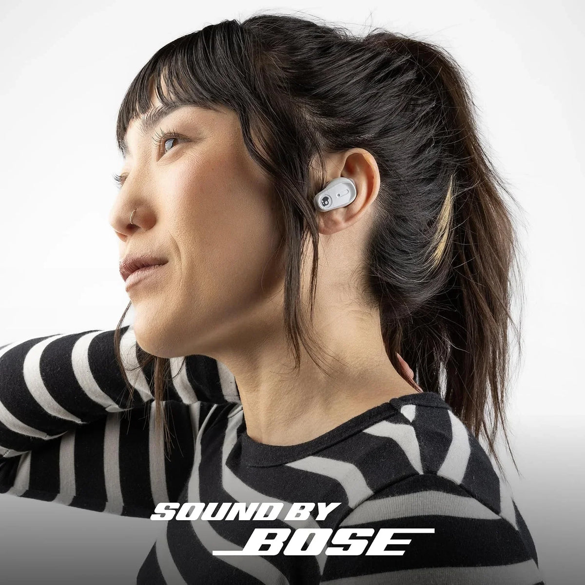 Skullcandy Method 360 ANC Wireless Earbuds with Sound by Bose - Bone