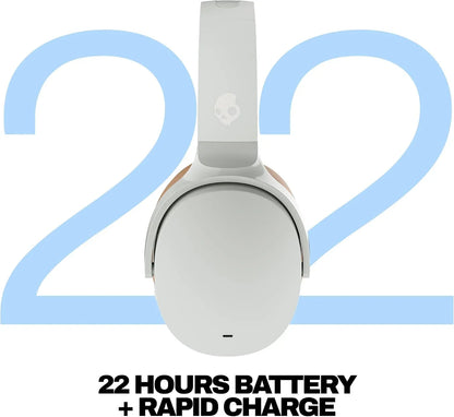 Skullcandy Hesh ANC Noise Cancelling Wireless Headphones - Mod White
