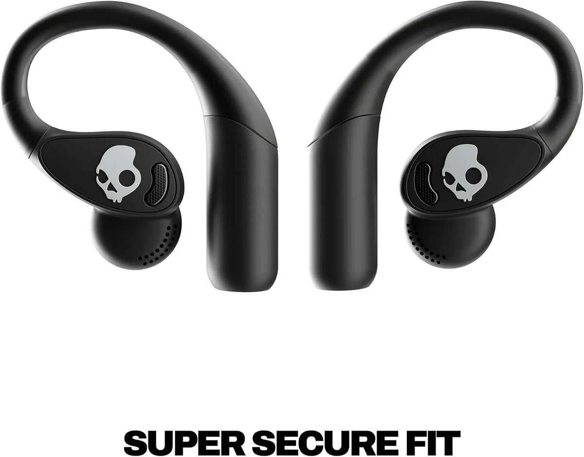 Skullcandy Push 540 Open Wireless Open-Ear Bluetooth Earbuds - True Black