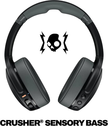 Skullcandy Crusher Evo Wireless Multi-Sensory Bass Headphones - Asphalt