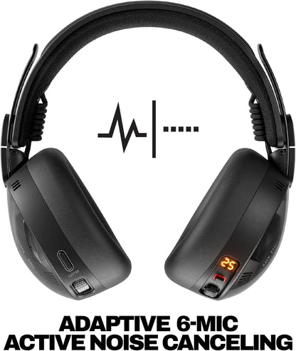 Skullcandy Aviator 900 ANC Noise Canceling Wireless Headphones - True Black
