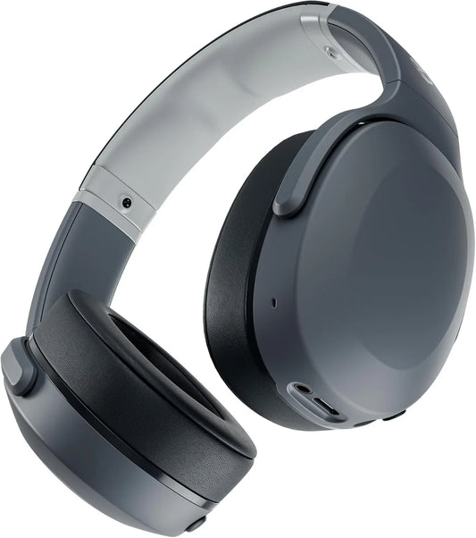 Skullcandy Crusher Evo Wireless Multi-Sensory Bass Headphones - Chill Grey